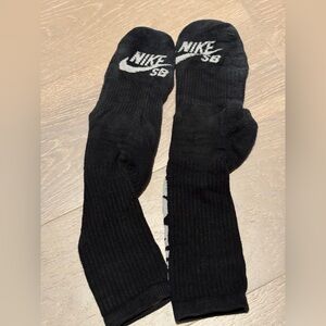 Nike SB Black Crew Socks